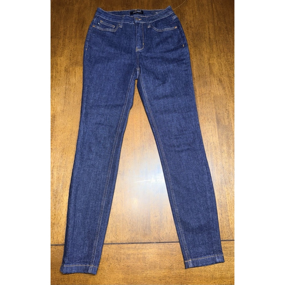 Judy Blue Skinny Jeans Womens 7/28 Dark Wash Mid Rise Stretch Denim JB88683